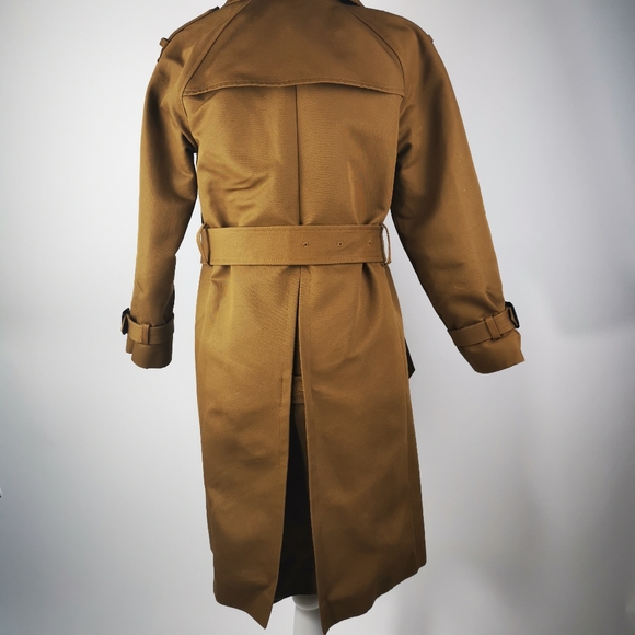 HM Studio Collection by Pernille Brown Belted Heavy Trench Coat - Picture 10 of 12
